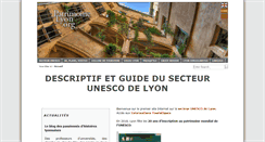 Desktop Screenshot of patrimoine-lyon.org